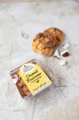 Denise's Delicious Gluten Free Coconut Macaroon